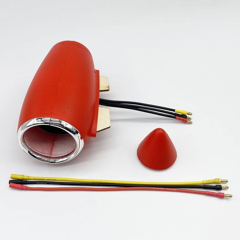 XFLY-MODEL Nacelle with 50mm EDF Unit(4S) for Swift 2100 Glider