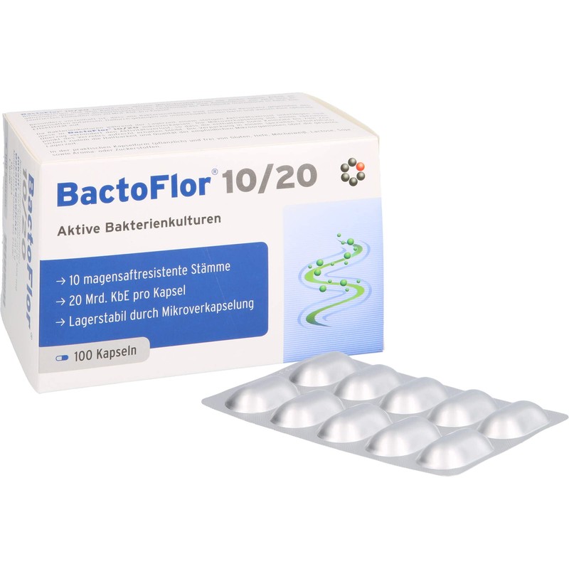 BactoFlor 10/20 Kapseln, 100 pcs