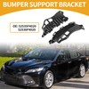 Partuto Bumper Support Bracket No.52535F4020/52536F4020 - Left Right Side Bumper