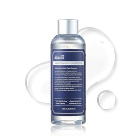 DearKlairs Tóner sin perfume | Tónico coreano de ácido hialurónico para pieles sensibles, inundaciones de piel y capas de alta actividad, vegano, sin 
