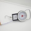 2 in 1 50lb Manual Luggage Weighing Scale, 1M Measuring