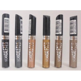 Rimmel London Scandaleyes Liquid Eye Shadow Paint Liquid 0.23 oz PICK YOUR COLOR - 005 GOLDEN BRONZE