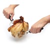 Kitchen Craft Meat and Poultry Metal Lifters (pair) KCLIFTERS