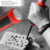 Ezweiji Pry Bar, Professional Pry Bar with Plastic Soft Grip