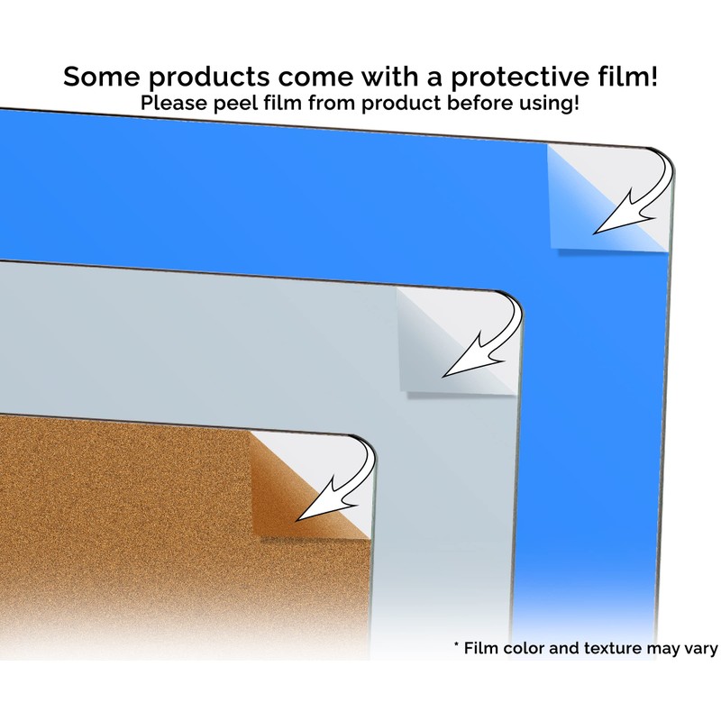 American Science & Surplus Pkg of 10 Plastic Mirrors with