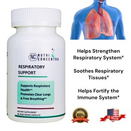 about the condition Improve Respiratory System, Biomedical Formula, 750 mg, 90 Capsules, Natural.