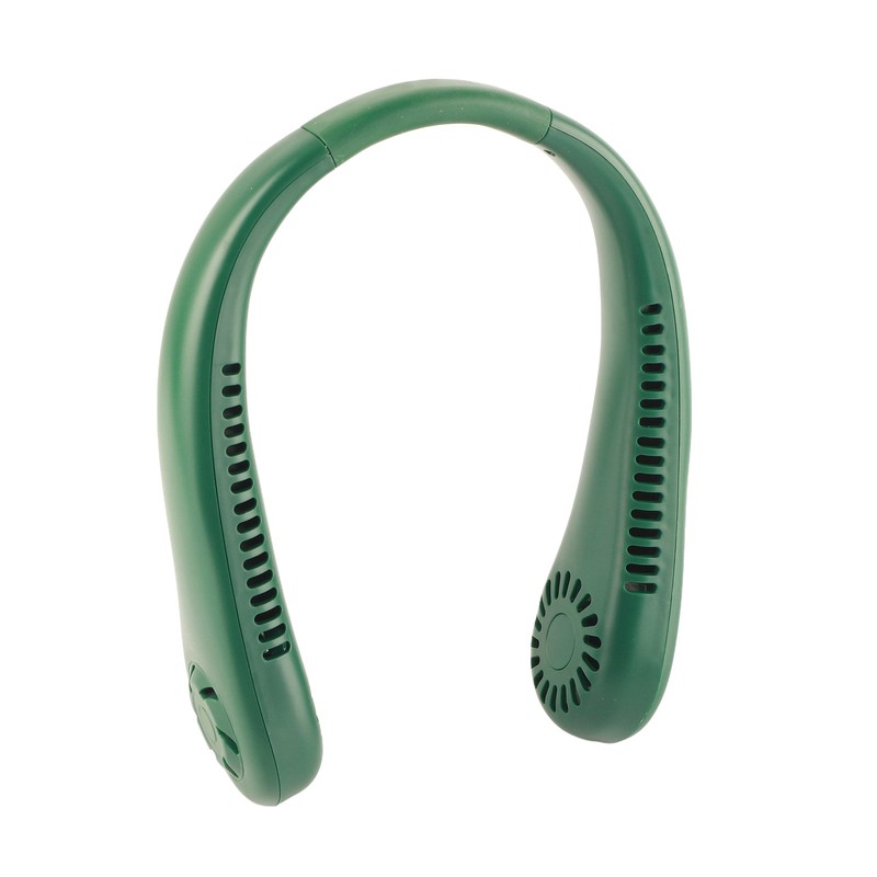 Bladeless Neck Fan Multifunction 3 Speeds USB Charging Wearable Portable