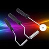 3Pcs Fiberglass Roller Tool Kit, Aluminum Alloy Bubble Paddle Tool