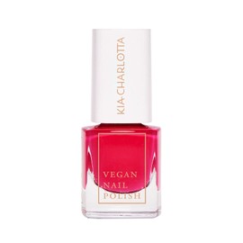 Vegan Nail Polish, 14 Free Nail Polish, 100% Vegan, Low Harmful & Natural, Base, Nude, Glitter, Made in Germany, Premium Quality, 5 ml