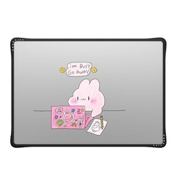 CASETiFY Impact MacBook Pro 16-inch (M1-M4) Case [Enhanced Protective Corner Design/Ventilation Cutouts/Anti-Slip Grip] - I'm Busy