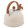 2.5L Whistling Tea Kettle Stovetop Food Grade Stainless Steel Tea