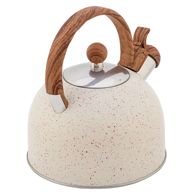 2.5L Whistling Tea Kettle Stovetop Food Grade Stainless Steel Tea