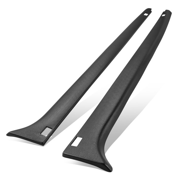Auto Dynasty Pair of Truck Bed Rail Caps Compatible with