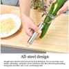 Potato Shredder Serrated Cooking Vegetable Grater Salad Handheld Slicer with