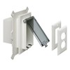 Arlington DBVS1C-1 Low Profile IN BOX Recessed Outlet Box Wall