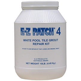 E-Z Patch 4 White Pool Tile Grout Repair 10 lb.