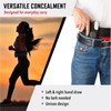 Belly Band Holster for Concealed Carry - Fit for Running,