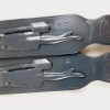 Fuller Set of 2 Vintage 8" Plastic Grey Letter Openers