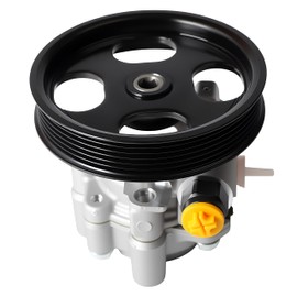 21-5264 Power Steering Pump with Pulley for Toyota Sequoia 2001 2002 2003 2004 2005 2006 2007, for Toyota Tundra 2000-2006, V8 4.7L, Replaces 15264 443100C030 443200C020 SK215264