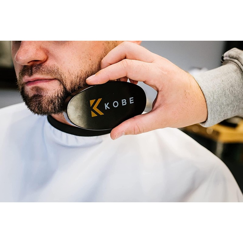 Kobe Professional Military Hair Brush/Beard Brush Grooming Kit For Men