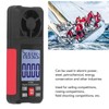 Digital Anemometer 5 Blades Small Resistance Fast Accurate Measurement Air