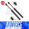 AUTORCE 2 Pcs Front Bonnet Hood Gas Struts For Land