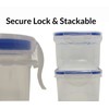 BullCharged Plastic Container Storage Case for 200 Cigarette Filter Tubes