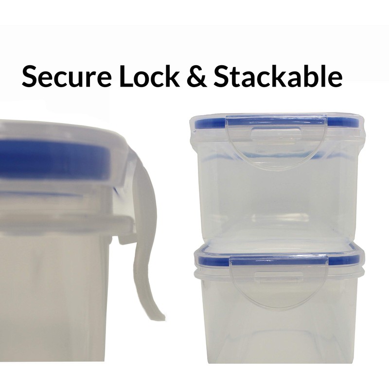 BullCharged Plastic Container Storage Case for 200 Cigarette Filter Tubes