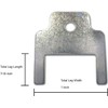 Replace 770301 Paper Towel and Toilet Tissue Dispenser Key 5