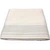 Caleffi 64423 – Gim Sponge Towel 100% Cotton with Border