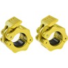 Greententljs 1 Inch Barbell Clamps Quick Release Locking Barbells Pro
