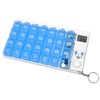 Nicear Pill Dispenser Box Pill Box Reminder 7 Day 28