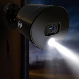 Night Owl Wired 1080p HD Indoor/Outdoor Add On Spotlight Camera (Requires Compatible DVR - Sold Separately)