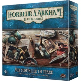 Asmodé Horror à Arkham JCE - Confins de la Erde - Investigators Expansion, Multi-Colour