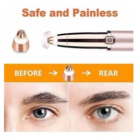 Fanjeis Cabezales De Reemplazo Para Depilación De Cejas, Compatible