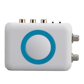 HDM66 HD Modulator - RF Modulator Support PAL NTSC Format Output to RF Modulator,HDMI Modulator for CATV Support PAL NTSC Format 1080P PLL Control