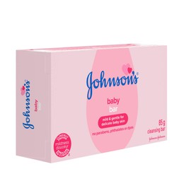 Johnson's Baby Soap Bar, Baby Soap, Mild and Moisturizing, 1 Bar