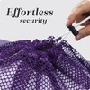 Handy Laundry Mesh Laundry Bag - Secure Drawstring Closure, Machine