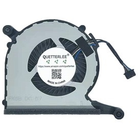 QUETTERLEE Replacement New CPU Cooling Fan for HP HSN-IXO1 Thunderbolt Dock 120W G2 Series 6033B0058401 DFS400705PU0T FK6B DC5V 0.5A Fan