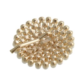 Vingtaine H7087-CAFF Pearl Bijou Round Hair Cuff, Hair Hook, Just Insert, Loop, Easy Arrangement, Hair Access, Hair Cuff