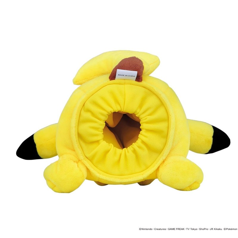 キャスコ(Kasco) ポケモン ポケットモンスター(POCKET MONSTERS) ヘッドカバー【ピカチュウ】 FW用 ユニセックス PMHF001 イエロー