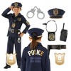 Morph Kids Police Officer Uniform - Childrens Police Costume for