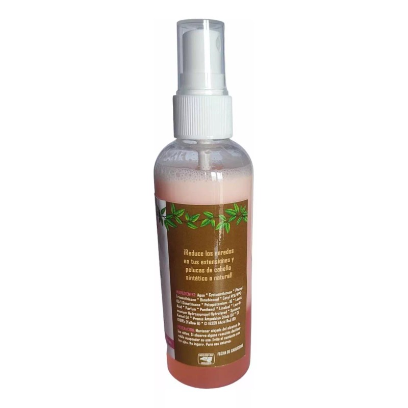 enmodoshopping Kit 2 Cepillo Antiestática + Desenredante P´ Extensiones