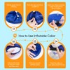Nobleza Inflatable Dog Collar Dog Recovery Collar Inflatable Pet Protection