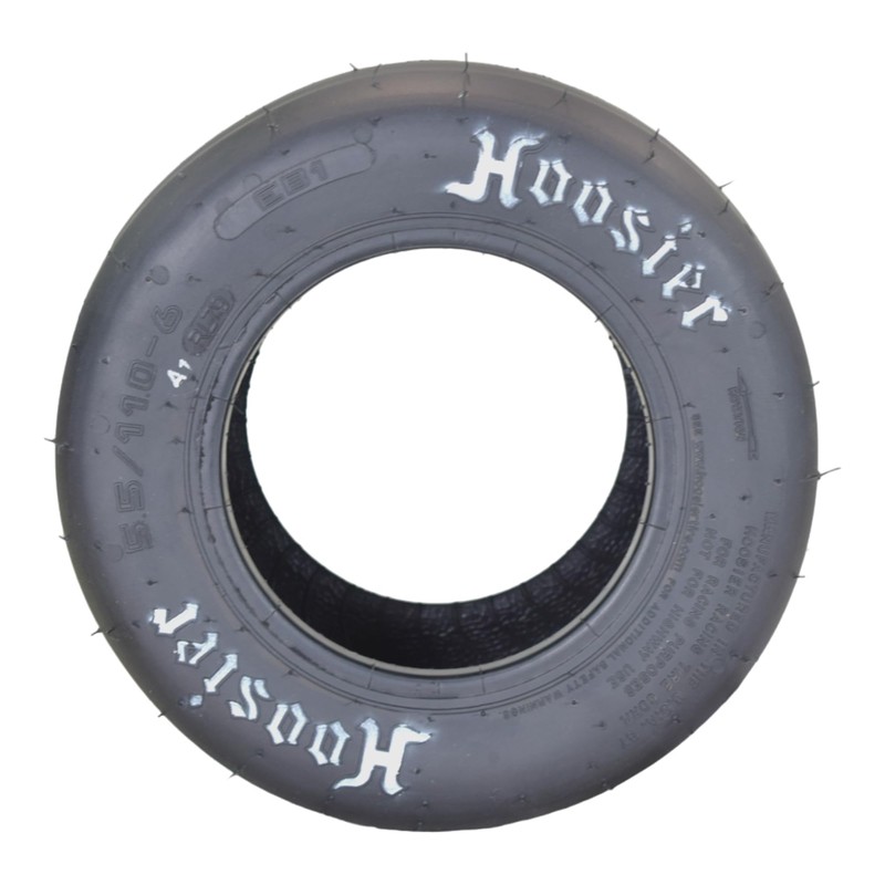 Hoosier 5.5/11.0-6 Slick Tire (12550EB1) for Electric One Wheel Hoverboards,
