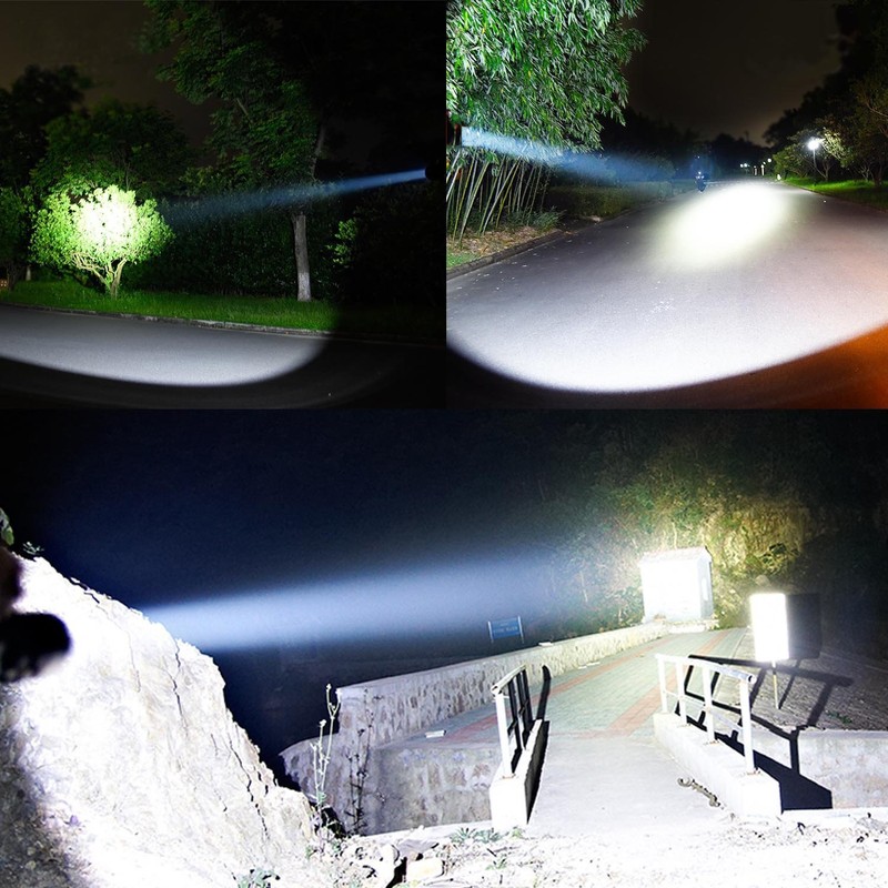 Super Bright LED Rechargeable Headlamp Flashlight Torch HeadLamp for Mining