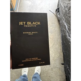 Jet Black Reserve Cologne By Michael Malul Eau De Parfum Spray 3.4oz/100ml Men