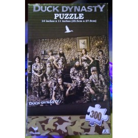 Cardinal Industries DUCK DYNASTY PUZZLE / ROBERTSON FAMILY PORTRAIT