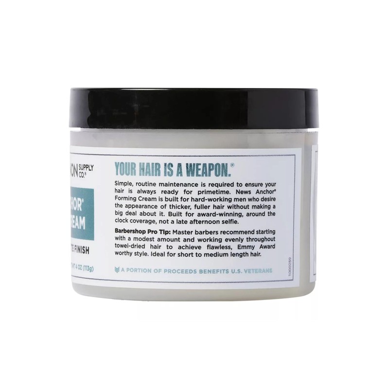 Duke Cannon Supply Co. News Anchor® Forming Cream - Medium