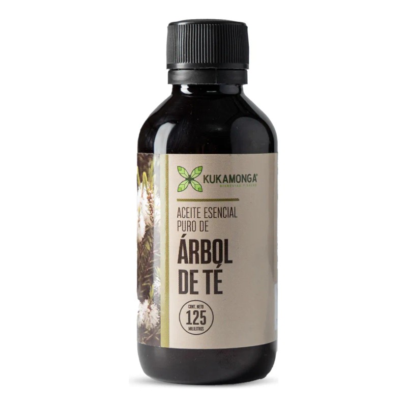 Kit de 3 Frascos de Aceite Esencial de Árbol de